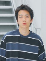 ジョエミバイアンアミ(joemi by Un ami)&nbsp;メンズヘアスタイル スパイキーショート メンズ ピンパーマ