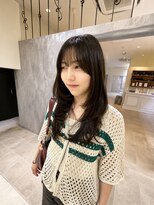 オルガン(Organ) ナチュラルなのに、ちゃんと垢抜ける韓国風レイヤースタイル