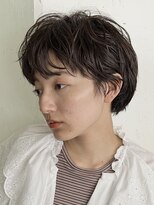 アビー(ABBEY) ショートパーマショートカットショートボブレイヤーパーマボブ