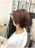 大人女性のためのショートヘア