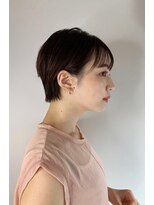 トイロ 武蔵小杉(Toiro) 丸みショートマッシュショートくびれショート