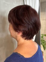 キリ 逗子(kiri)&nbsp;逗子葉山ショートボブショートヘア明るい白髪染め白髪ぼかしk55