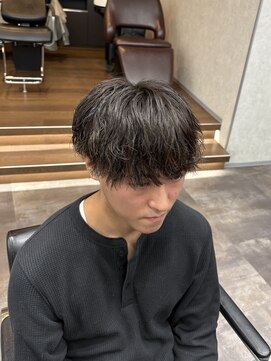 メンズサロンドットリアン(dot. lien) メンズマッシュツイストスパイラルパーマ【町田/町田駅/MEN'S】