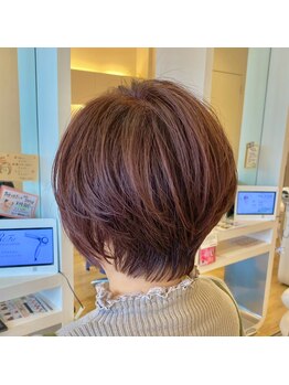 stella太秦店の写真/ライフスタイルや気分に応じたいろんなショートヘアをご提案します♪