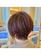 stella太秦店の写真/ライフスタイルや気分に応じたいろんなショートヘアをご提案します♪