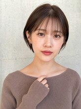 フレイムス ヘア アンド リラックス 高崎駅西口店(Frames hair&relax)&nbsp;20代30代40代50代大人可愛いレイヤーショートボブ