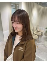 トッカ 天神店(tocca) ミディアムレイヤー×ブランジュ
