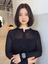 ジーナ 札幌大通(Zina) 髪質改善*美髪*レイヤーボブ*グレージュ*小顔*Zina札幌大通