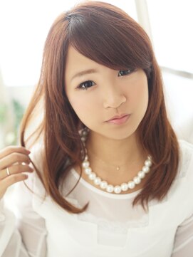 美容室 フラワー 平井店(flower) 人気の秘密はキメすぎないピュアな内巻きカール【平井】