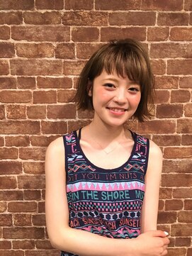 リラ バイ クオーレ(LIRA by CUORE) 外ハネボブ