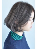 ヘアーアンドエステティック ヴェリス(hair&esthetic Velis) 重軽グレージュボブ♪