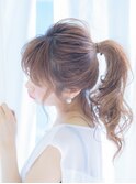 【新宿neolive】色っぽ簡単ポニーテールアレンジ