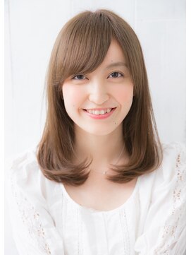 ガーデン ムサシコスギ(GARDEN MUSASHIKOSUGI) ミディアム/簡単スタイリング/ダメージレス/顔まわりカット