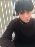 アンニュイマッシュショート