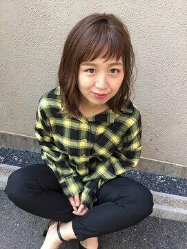 ハッチ(HAc8chi) ennaスタイル