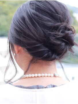 ビアージュ(Viage) ラフヘアセット