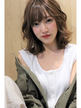 リトゥルー 大宮(re true) ラフな抜け感×小顔ミディアムボブ（大宮）