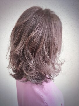 セレスト 下北沢店(CELESTE) アッシュピンク×パステルグレー