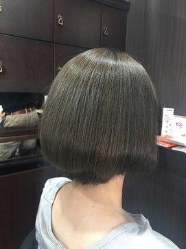 髪の美院 シャルマン ビューティー クリニック(Charmant Beauty Clinic) マットアッシュカラー