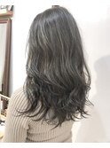 【Marl】ハイライト入りグレージュカラー♪