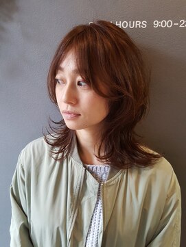 ペネロープ(Penelope) 外はねウルフレイヤー×イルミナカラー！