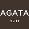 アガタヘアー(AGATA hair)のお店ロゴ