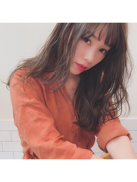 シエナ(CIENA) 【CIENA】抜け感フェードベージュ＠酒井