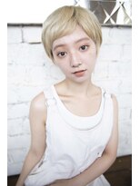 エストリア 栄店(ESTREA)&nbsp;エストリア栄店 外国人風ショートby平岩