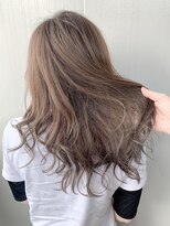 ヘアスタジオニコ(hair studio nico...) ホワイトシルバー
