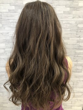 カイノ イオンモール草津店(KAINO) うるつやミルクティーグレージュ☆