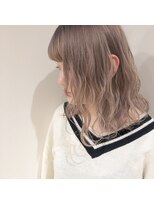 ピーディーヴィセオ 新さっぽろ店(PD VISEO) ピンクベージュ