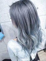 アオ(AO)&nbsp;ホワイティアッシュ×パールブルー