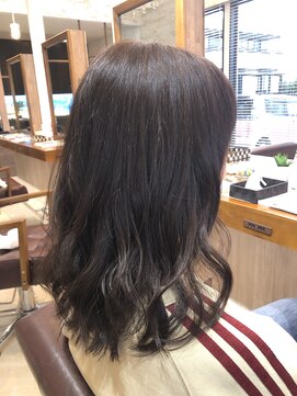 ラ メール ヘア デザイン(La mer HAIR DESIGN) グレージュカラー