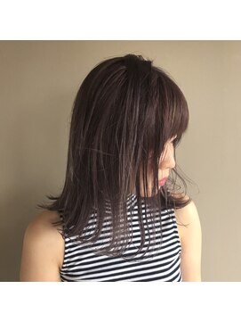 ビーヘアサロン(Beee hair salon) 【渋谷Beeehair/山森伴利】A/W NewStyle