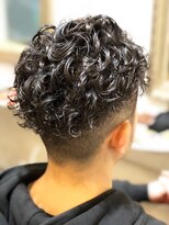 ヘアーアンドトリム ロケット 戸田公園店(rocket) 2ブロック×ハードパーマ＝ワイルド Style