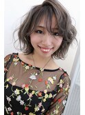 【ゆるふわネオウルフ】ハイライトグレージュ