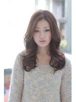 アイル(I'll)&nbsp;【奈良Hair Make I`ll】韓国風リバースウェーブ