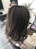 スナグル(snuggle) 前上がりロング