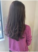 お客様hair 艶やかロングヘア【トレンドレイヤー】