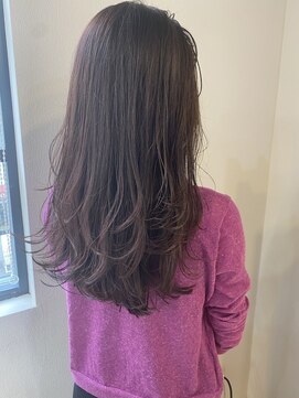 マリアバイアフロート(Maria by AFLOAT) お客様hair 艶やかロングヘア【トレンドレイヤー】