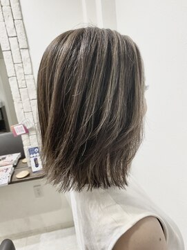 レイシア(Racia..) 外国人風ボブスタイル