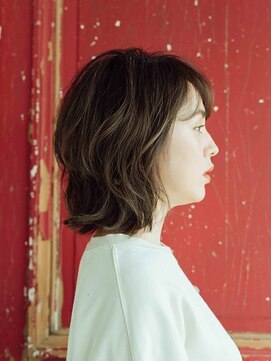 カラーサロンビスカリア 相模原エリア 淵野辺駅店(Color salon Biscaria) 前髪☆ナチュラルミディ☆ヘルシーレイヤー[淵野辺/淵野辺駅]