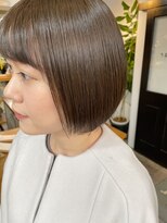 アスター(astar)&nbsp;【astar】ミニボブ　オリーブベージュ　ベージュ