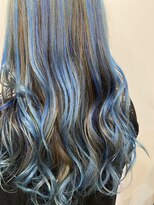 ラビスモア(Lovis moa)&nbsp;切りっぱなしボブ/ピンクブラウン/エアリーロング/美髪のススメ