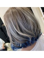 サローネデ アグスティナ バイ サンバンチ(salones de agustina by sanbanchi)&nbsp;【agustina 明石大久保】インナーカラー