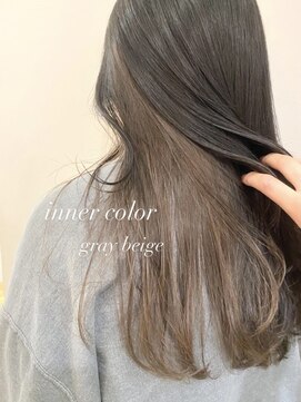 ネストバイコード(NEST by chord) 【NEST 熊谷】inner  beige color