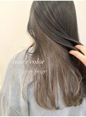 【NEST 熊谷】inner  beige color