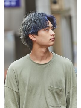 メンズサロンドットリアン(dot. lien) フェイスフレーミング/センターパート【町田/ 町田駅】
