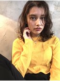 フェアリー×外ハネ鎖骨レングス