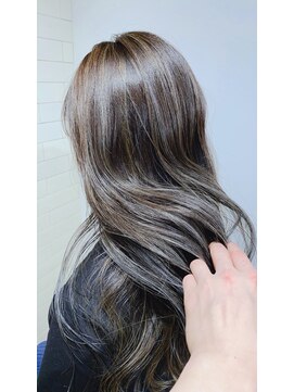 エイト 溝の口店(EIGHT) 大人可愛い小顔ふんわりミルクティ【EIGHT溝の口】担当福山まで